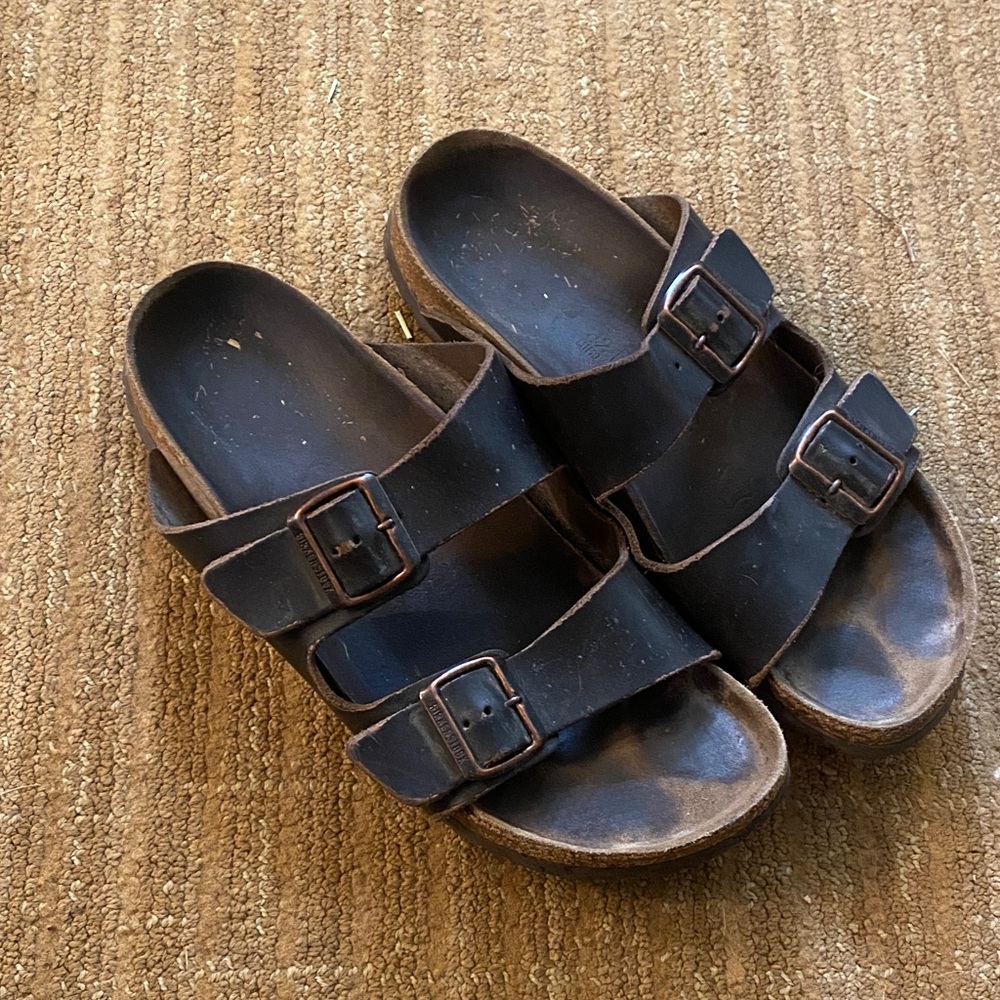 Birkenstock Black Sandals